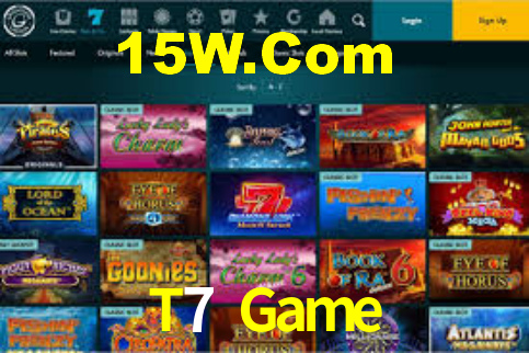 Desvendando o Mundo dos Jogos Virtuais na T7 Game
