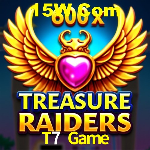 Interface do App T7 Game