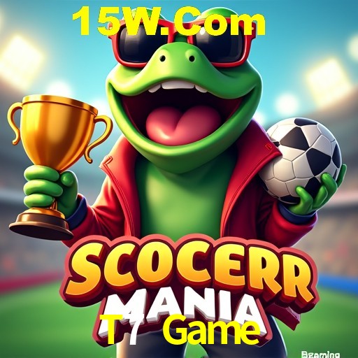 APP oficial da T7 Game para mobile