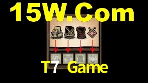 Premium Interface T7 Game